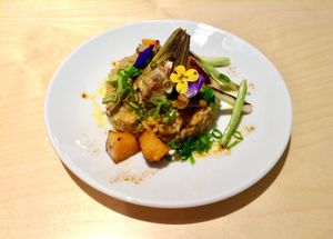 IL RISOTTO at Kriti in Barcelona