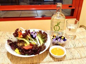 KRITI SALAT at Kriti in Barcelona