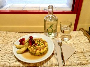 CRUNCHY TARTAR at Kriti in Barcelona