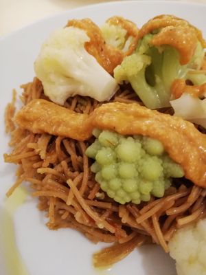 Fideuà vegetariana amb opció vegana (foto) at Kriti in Barcelona