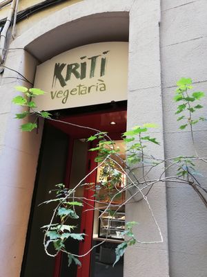 Entrada at Kriti in Barcelona