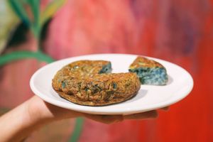 Tortilla at Kriti in Barcelona