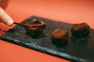 Vegan Truffles at Kriti in Barcelona