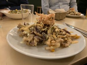 Tempura at Kriti in Barcelona