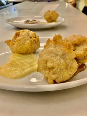 Croquetas at Kriti in Barcelona