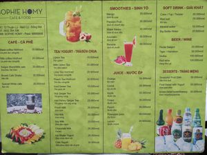  at Sophie Homy in Dong Hoi