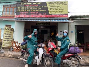 Guests at Sophie Homy in Dong Hoi