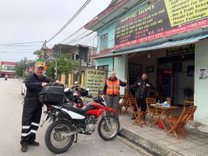 Guests at Sophie Homy in Dong Hoi