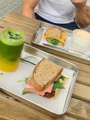 Super good at Matcha Gracias in Barcelona