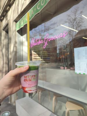 at Matcha Gracias in Barcelona