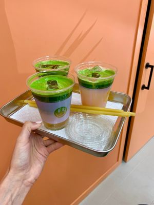 MatchaKombucha! at Matcha Gracias in Barcelona