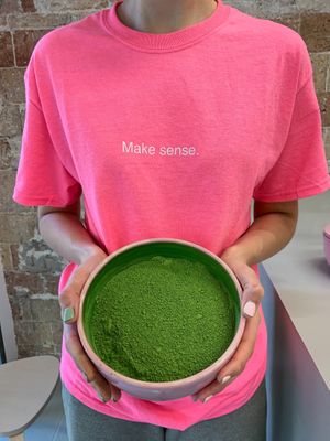 Best Matcha in town. at Matcha Gracias in Barcelona