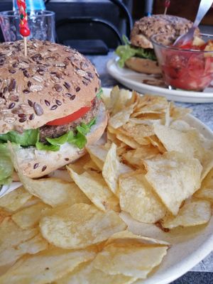 Delicioso almuerzo! at Vegan Box in Faro