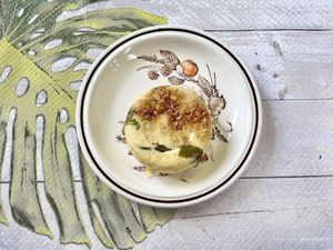 Delicious vegan food!  at Vegan Box in Faro