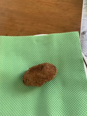 Seitan croquet  at Vegan Box in Faro