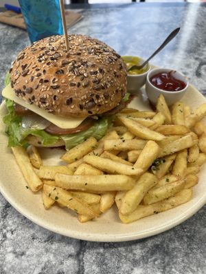 Seitanas  at Vegan Box in Faro