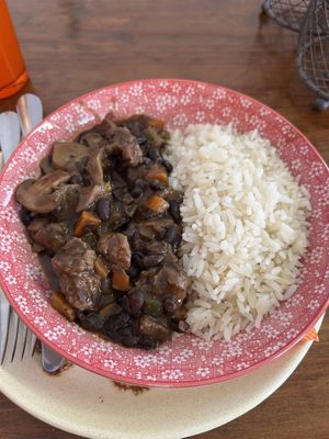 Vegan chilli  at Vegan Box in Faro