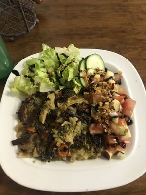 Lasagne de légumes   at Vegan Box in Faro