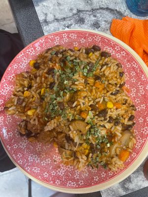 vegan portuguese Chilli at Vegan Box in Faro