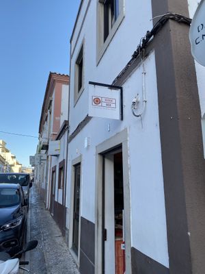 Cute place!  at Vegan Box in Faro