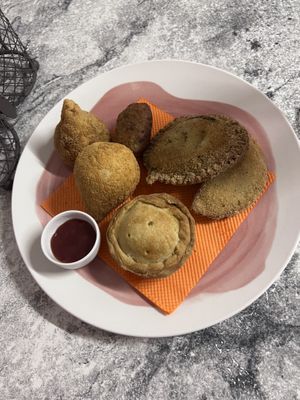 Entrées froides  at Vegan Box in Faro