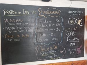  at Vegan Box in Faro