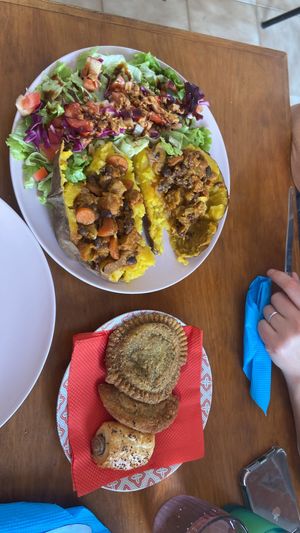   at Vegan Box in Faro