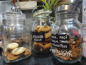 Cookies at Vegan Box in Faro