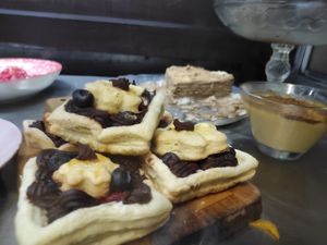 Deserts. at Vegan Box in Faro