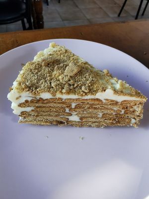 Bolo de bolacha at Vegan Box in Faro