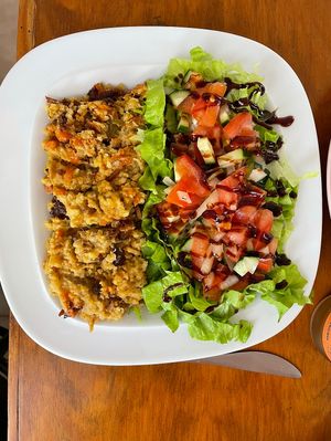 Bacalhau   at Vegan Box in Faro