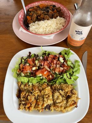   at Vegan Box in Faro