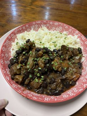 vegan chilli   at Vegan Box in Faro