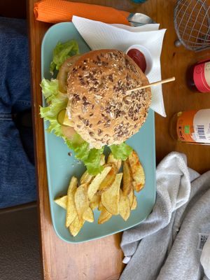 So good   at Vegan Box in Faro