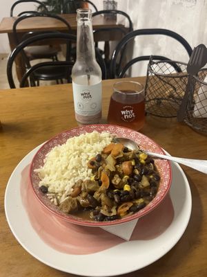   at Vegan Box in Faro