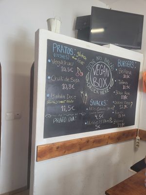  at Vegan Box in Faro