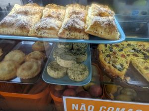 pastries at Vegan Box in Faro