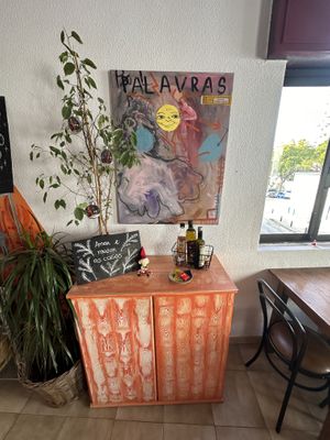 Lovely creative details   at Vegan Box in Faro