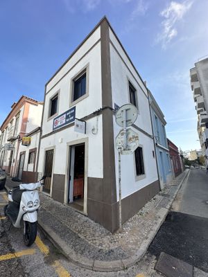 Love this building   at Vegan Box in Faro