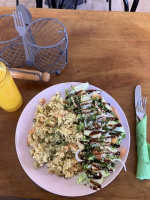   at Vegan Box in Faro