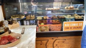   at Vegan Box in Faro