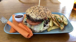   at Vegan Box in Faro