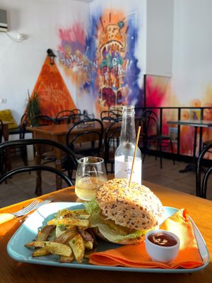   at Vegan Box in Faro