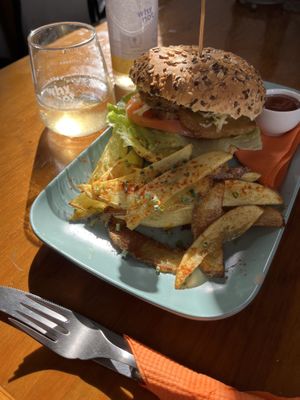   at Vegan Box in Faro