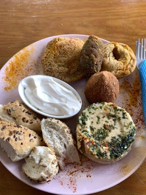 not sweets  at Vegan Box in Faro