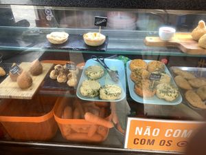 non sweets   at Vegan Box in Faro
