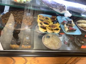 sweets  at Vegan Box in Faro
