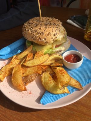   at Vegan Box in Faro