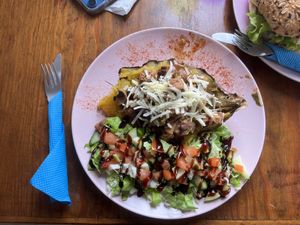   at Vegan Box in Faro