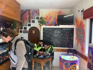 Interior at Vegan Box in Faro